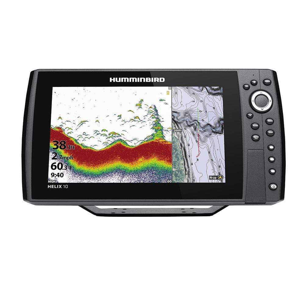 Humminbird Qualifies for Free Shipping Humminbird Helix 10 Chirp DS GPS G4N #411400-1
