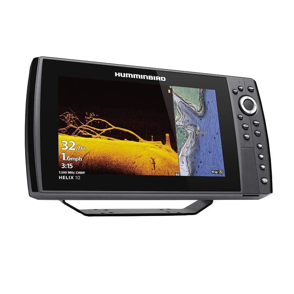 Humminbird Helix 10 CHIRP MEGA DI GPS G3N #410880-1
