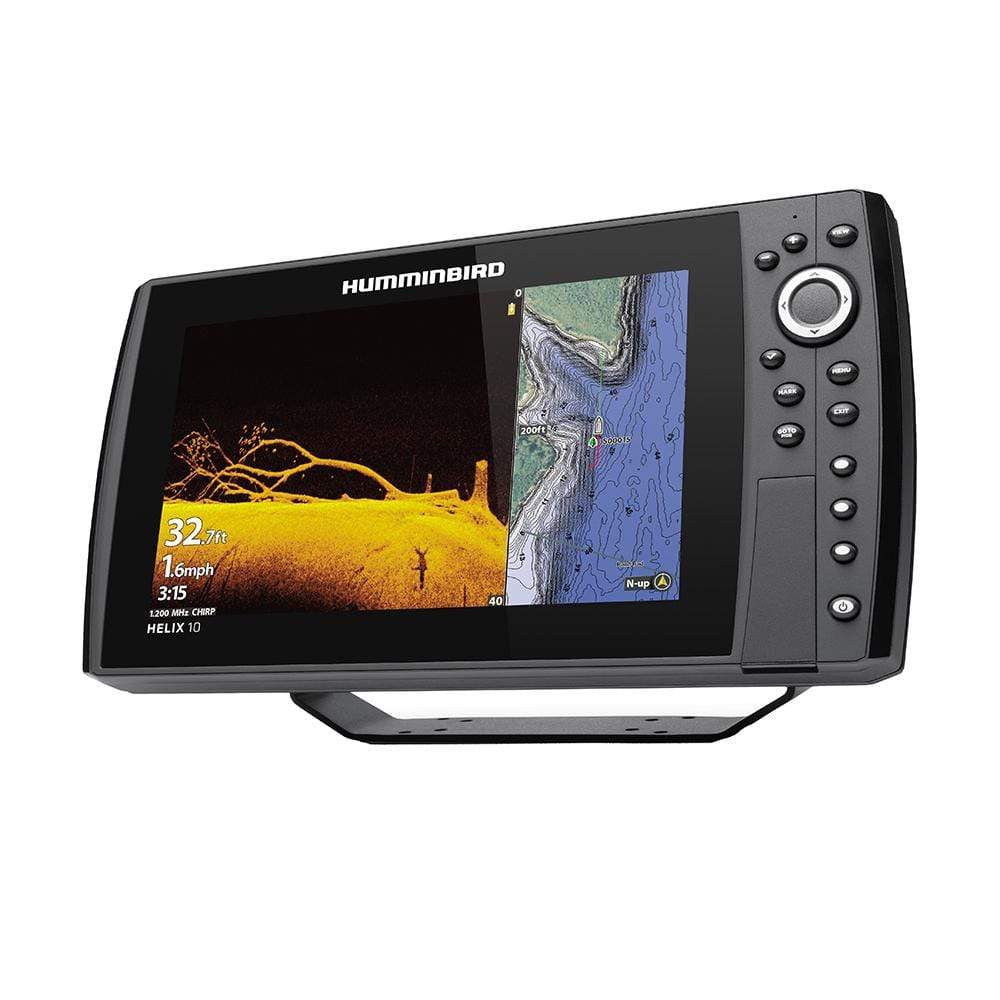 Humminbird Helix 10 CHIRP MEGA DI GPS G3N #410880-1