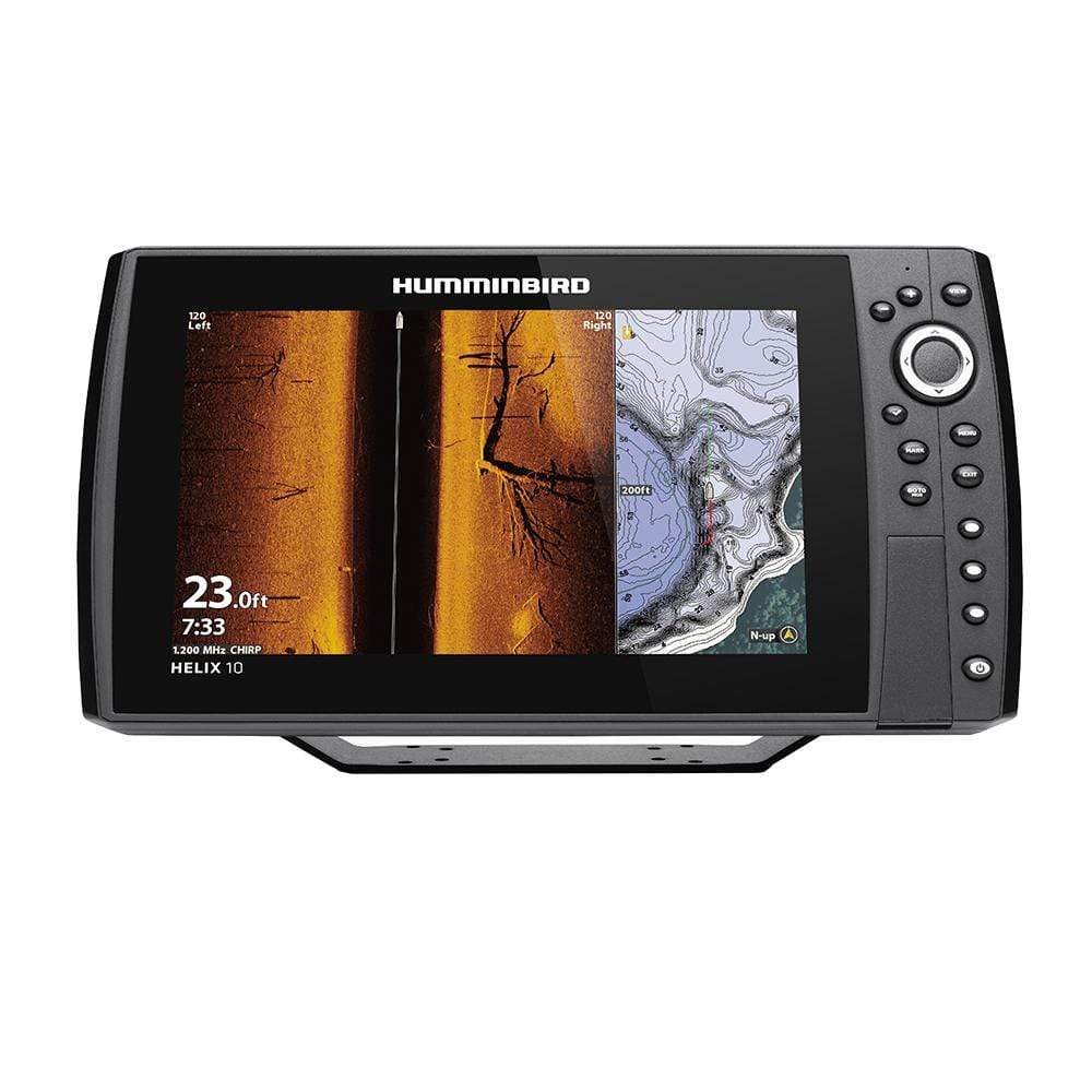Humminbird Qualifies for Free Shipping Humminbird Helix 10 Chirp Mega Si+ GPS G4N CHO Display Only #411420-1CHO