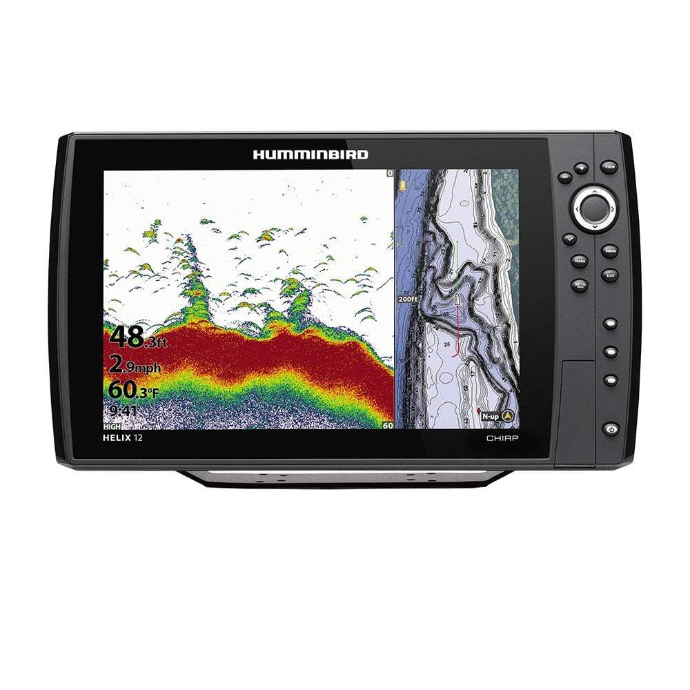 Humminbird Qualifies for Free Shipping Humminbird Helix 12 CHIRP DS GPS G3N #410900-1