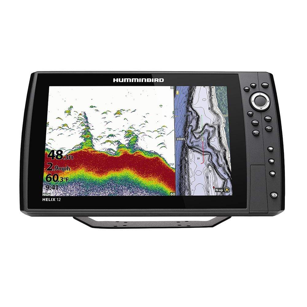 Humminbird Qualifies for Free Shipping Humminbird Helix 12 Chirp DS GPS G4N #411430-1