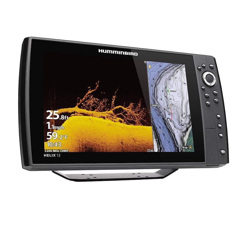 Humminbird Helix 12 CHIRP MEGA DI GPS G3n Cho Display Only #410910-1CHO