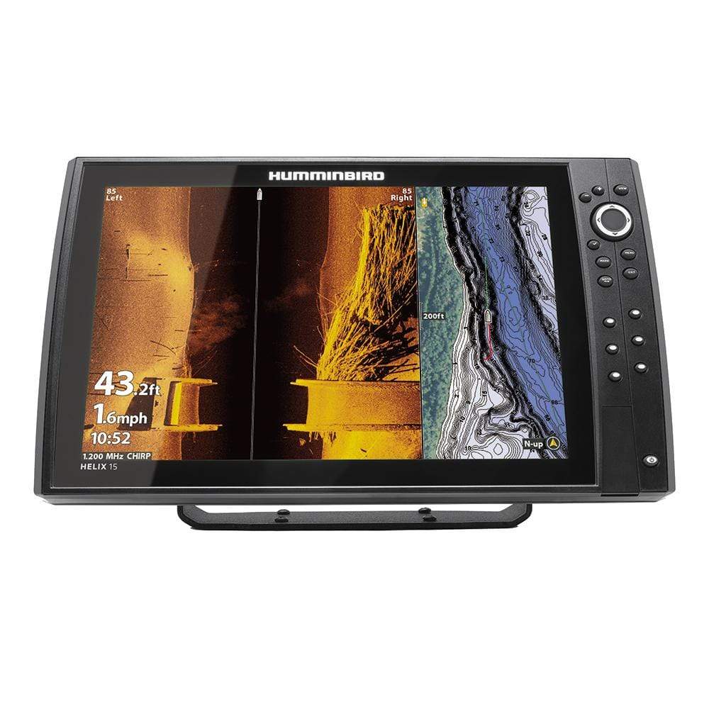Humminbird Qualifies for Free Shipping Humminbird Helix 15 Chirp Mega Si+ GPS G4N CHO Display Only #411320-1CHO