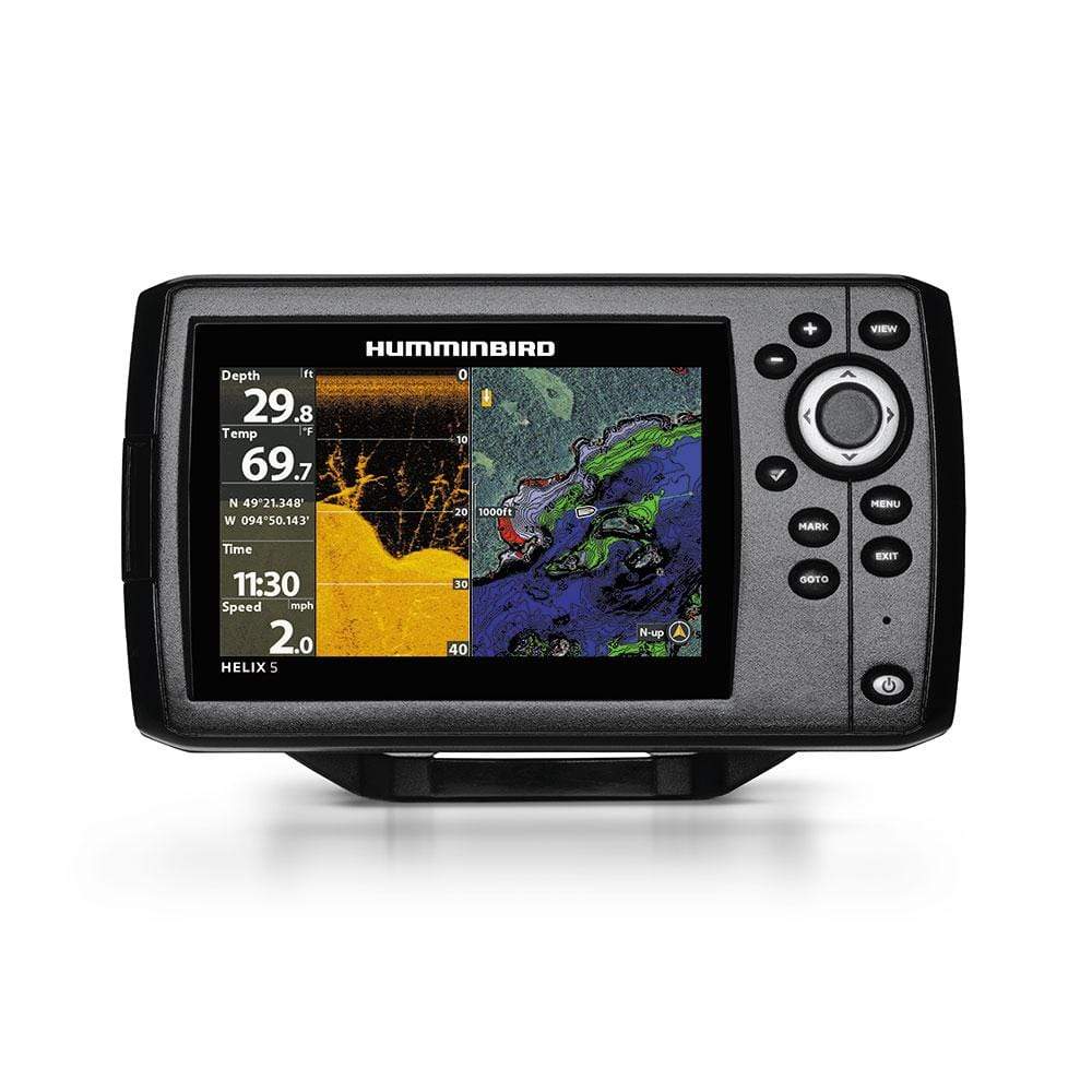 Humminbird Qualifies for Free Shipping Humminbird Helix 5 CHIRP Di GPS G2 Combo #410220-1