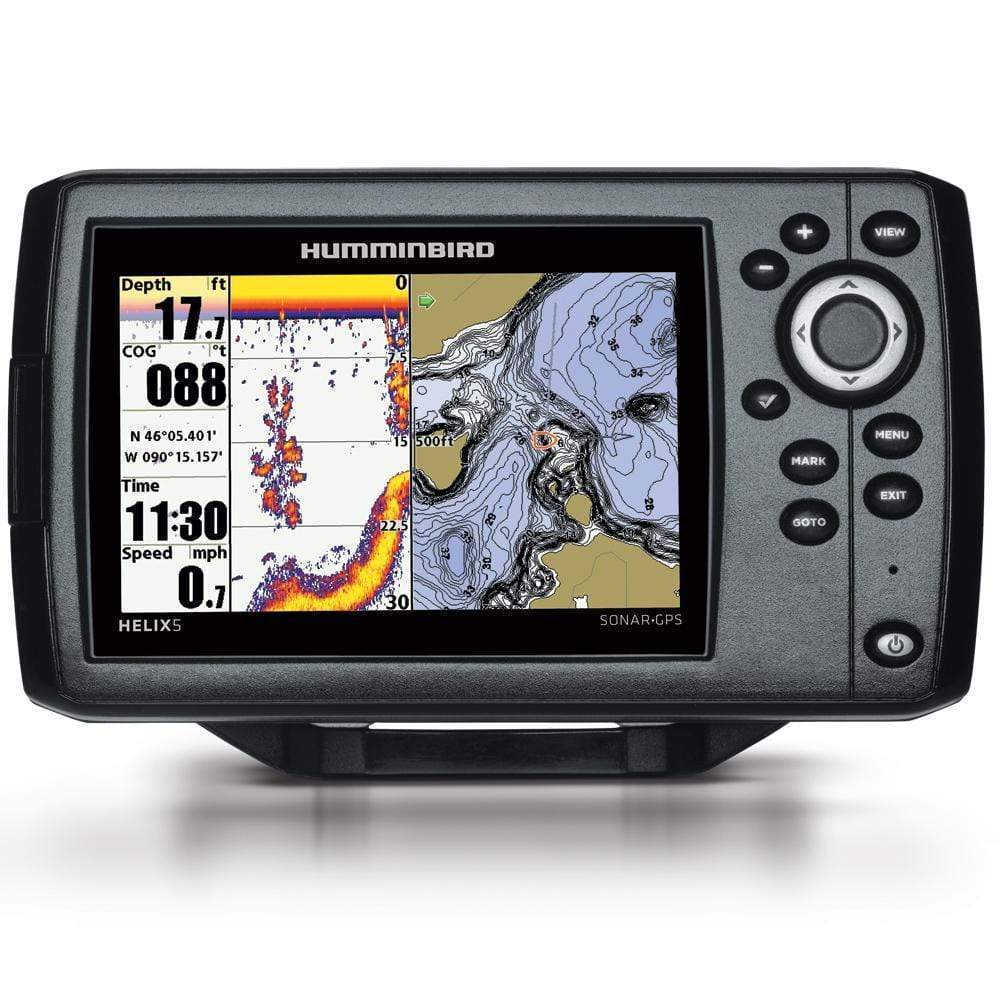 Humminbird Qualifies for Free Shipping Humminbird Helix 5 CHIRP Di GPS G2 Navionics Nav+ Bundle #410220-1NAV