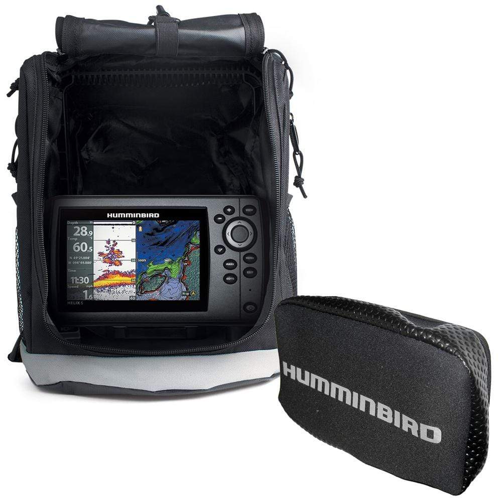 Humminbird Qualifies for Free Shipping Humminbird Helix 5 CHIRP GPS G2 Portable Free Cover #410260-1\COVER