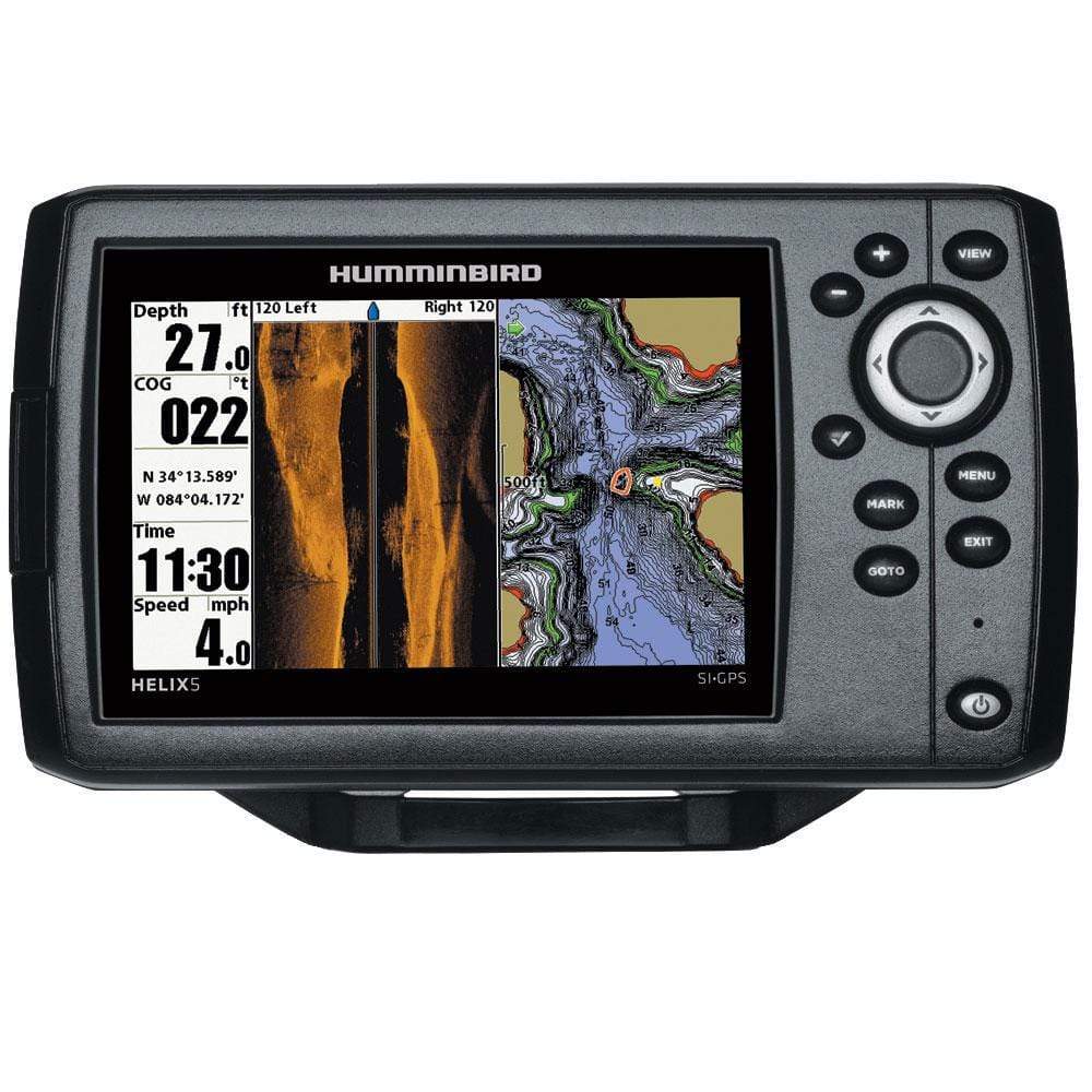 Humminbird Qualifies for Free Shipping Humminbird Helix 5 CHIRP Si GPS G2 Combo #410230-1