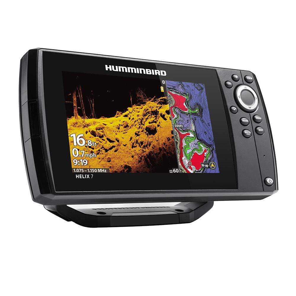 Humminbird Helix 7 CHIRP MDI GPS G3 Navionics+ Mega Down #410940-1NAV