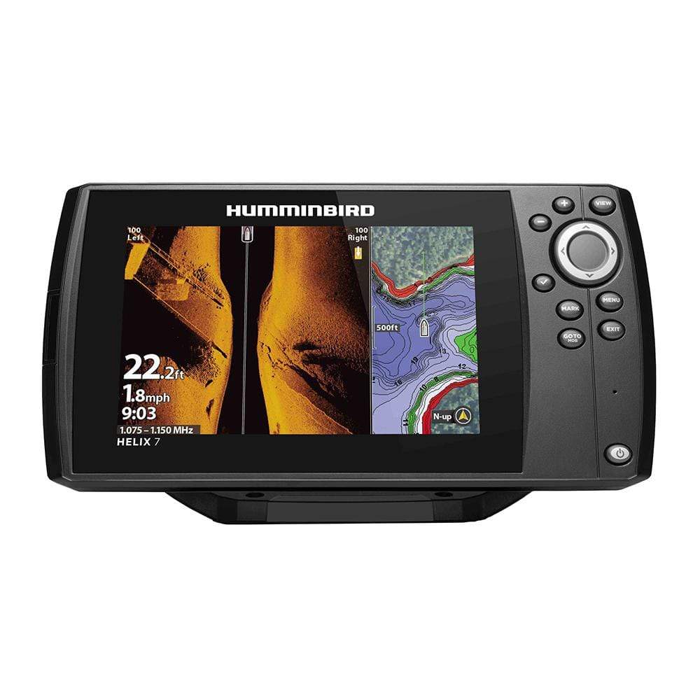 Humminbird Qualifies for Free Shipping Humminbird Helix 7 Chirp SI GPS G4 #411590-1