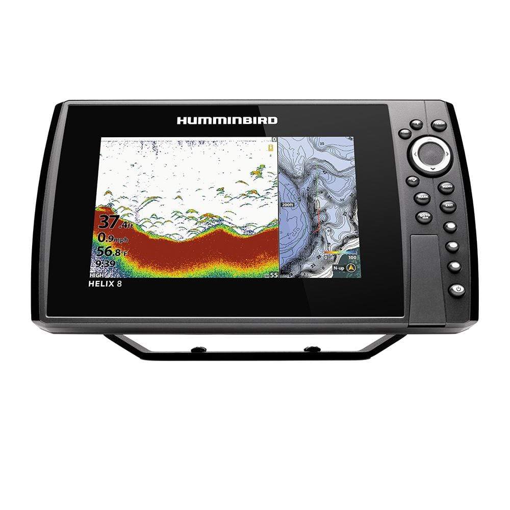Humminbird Qualifies for Free Shipping Humminbird Helix 8 Chirp DS GPS G4N #411330-1