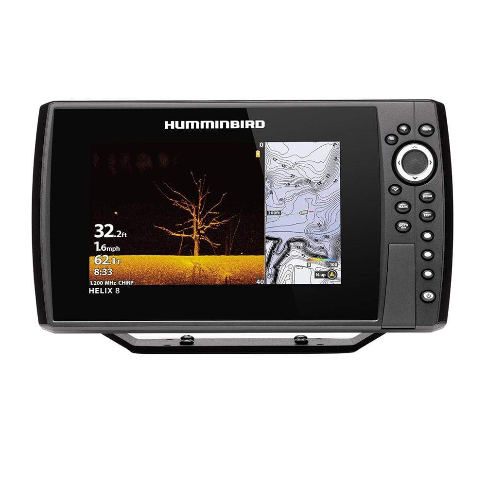 Humminbird Qualifies for Free Shipping Humminbird Helix 8 CHIRP MDI GPS G3N Cho Display Only #410820-1CHO