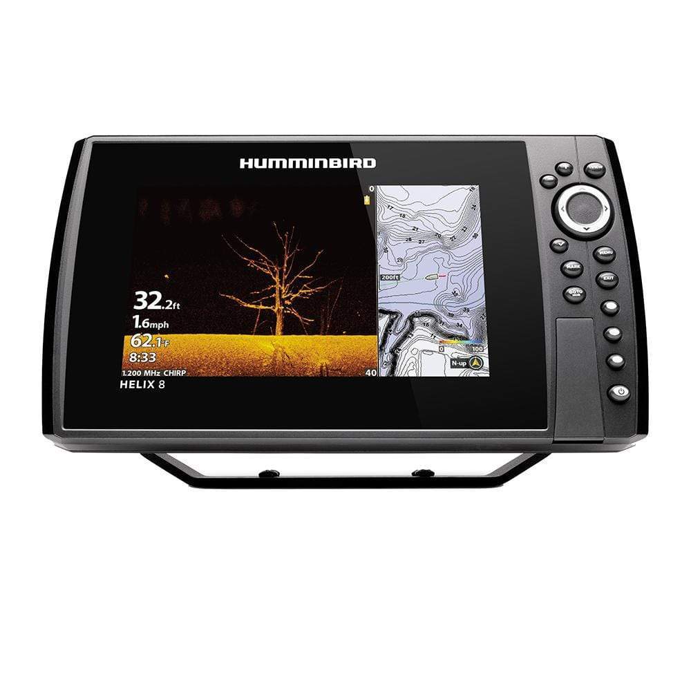Humminbird Qualifies for Free Shipping Humminbird Helix 8 Chirp Mega Di GPS G4N Display Only #411340-1CHO