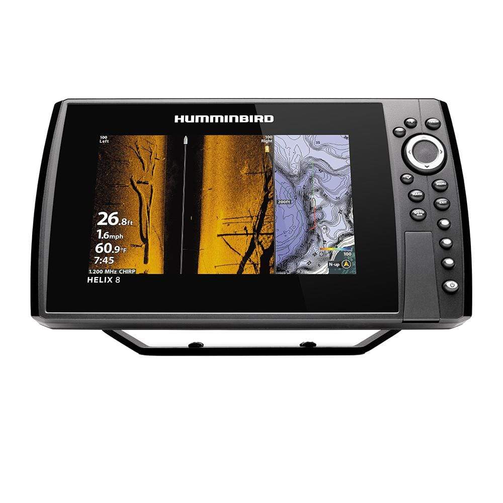 Humminbird Qualifies for Free Shipping Humminbird Helix 8 Chirp Mega Si+ GPS G4N #411350-1