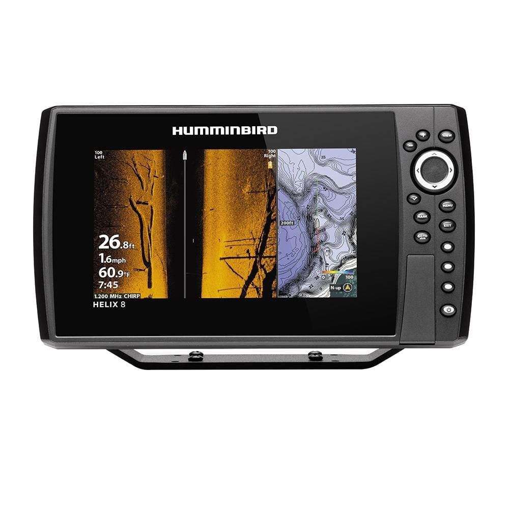 Humminbird Qualifies for Free Shipping Humminbird Helix 8 CHIRP MSI GPS G3N #410830-1