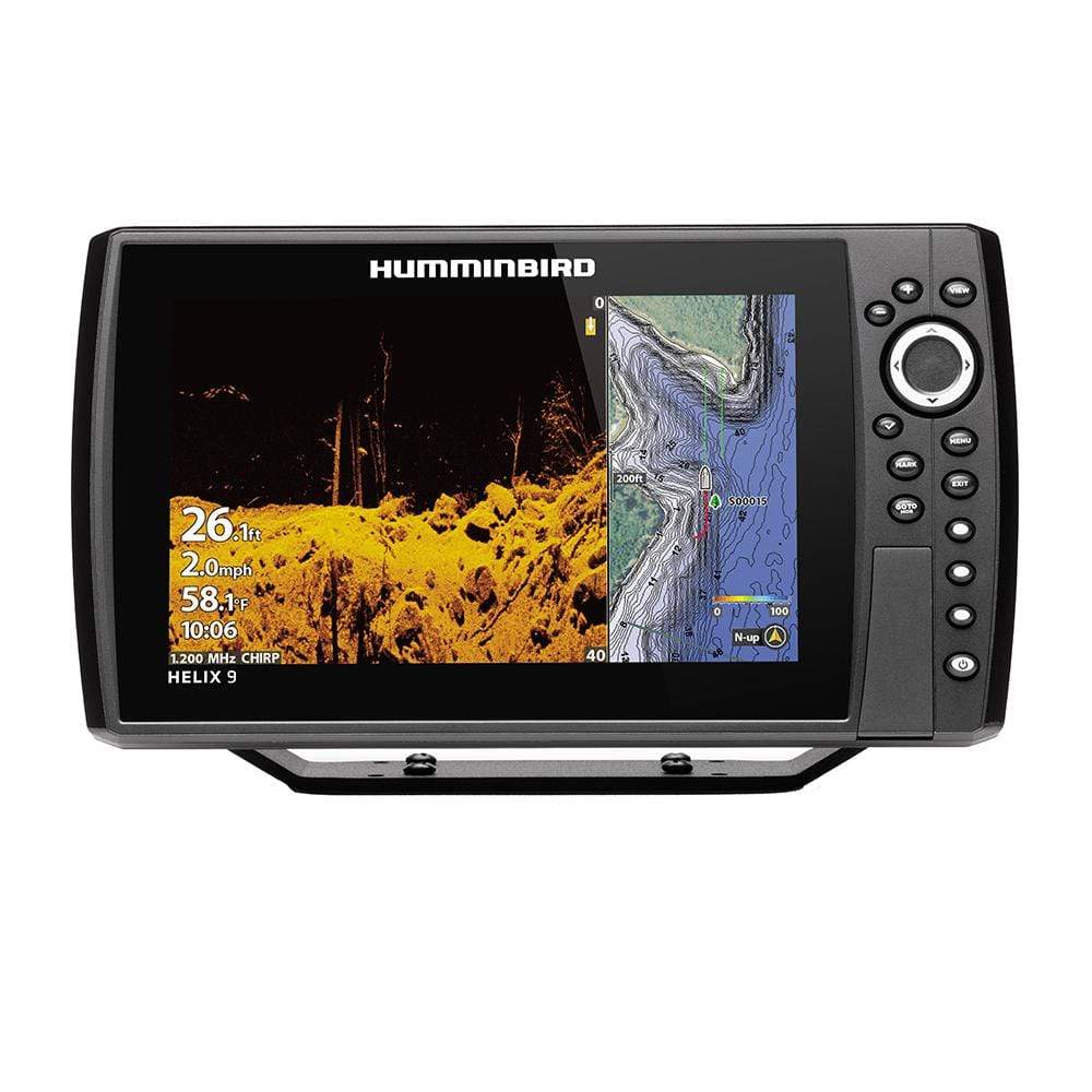 Humminbird Qualifies for Free Shipping Humminbird Helix 9 CHIRP MDI GPS G3N Cho Display Only #410850-1CHO
