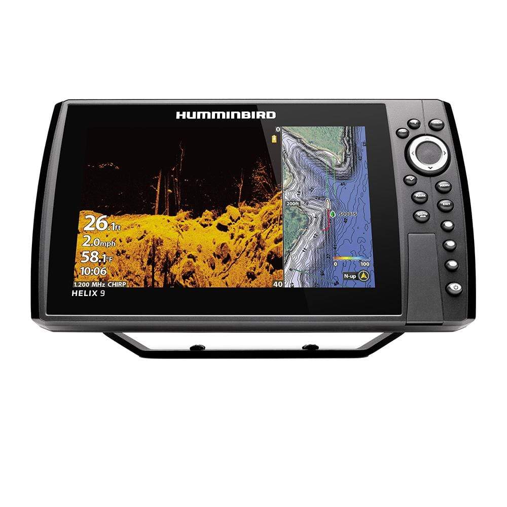 Humminbird Qualifies for Free Shipping Humminbird Helix 9 Chirp Mega Di+ GPS G4N Display Only #411370-1CHO