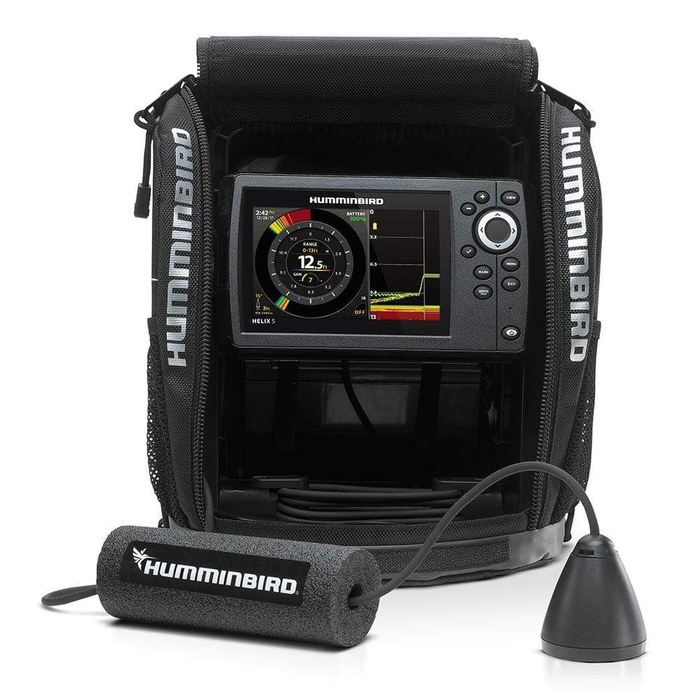 Humminbird Not Qualified for Free Shipping Humminbird Ice Helix 5 Chrip GPS/Sonar Combo G2 #410970-1