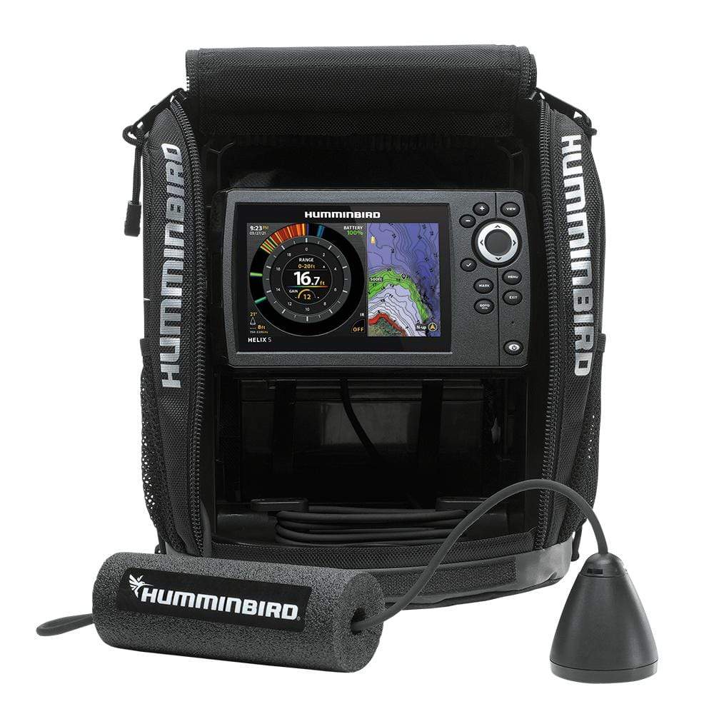 Humminbird Qualifies for Free Shipping Humminbird Ice Helix 5 G3 Chirp Sonar/GPS All Season #411740-1