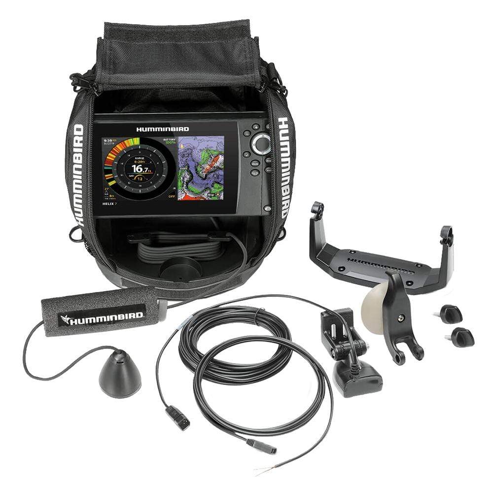 Humminbird Qualifies for Free Shipping Humminbird Ice Helix 7 Chirp/GPS G3n All-Season #411210-1