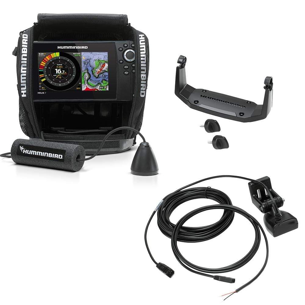 Humminbird Qualifies for Free Shipping Humminbird Ice Helix 7 CHIRP GPS/Sonar Combo G2n All-Season #410990-1