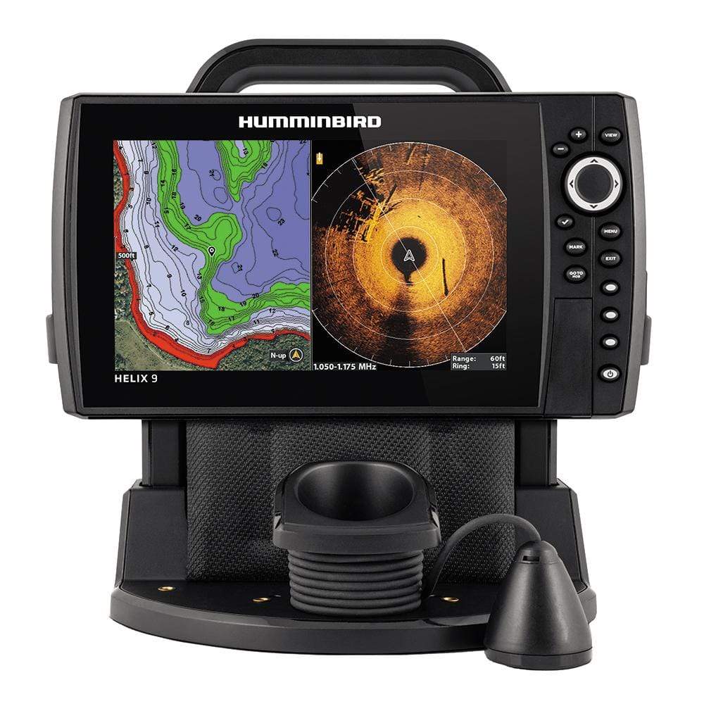 Humminbird Qualifies for Free Shipping Humminbird Ice Helix 9 G4n MSI+ Mega 360 Bundle #411790-1