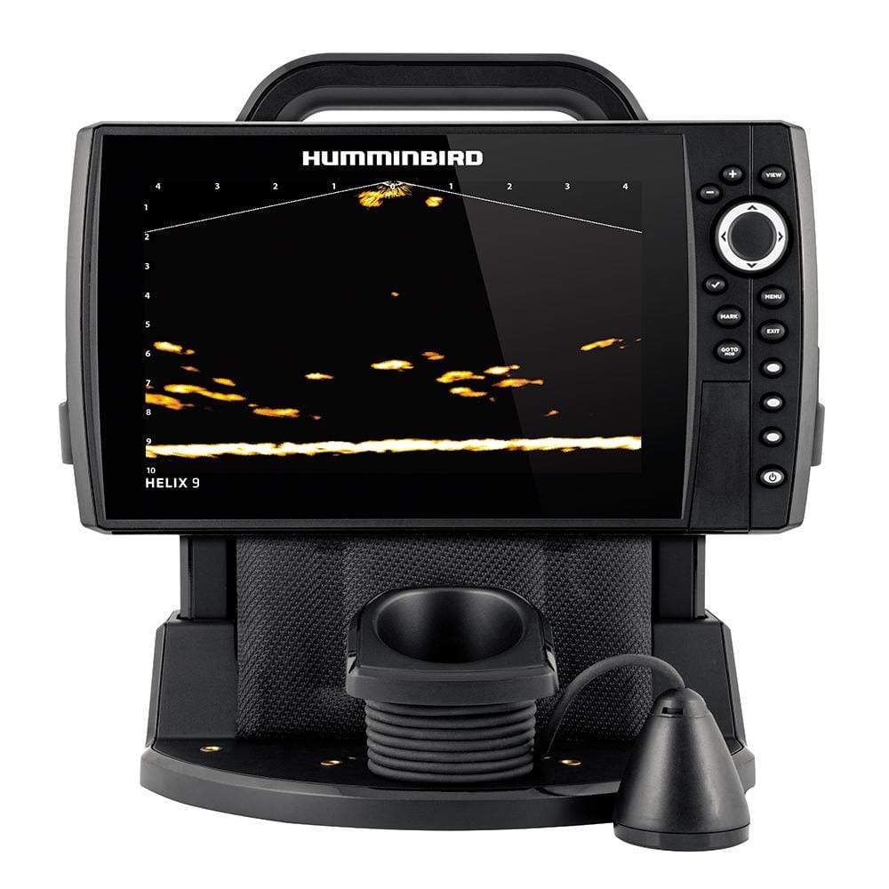 Humminbird Not Qualified for Free Shipping Humminbird Ice Helix 9 G4n MSI+ Mega Live Bundle #411800-1
