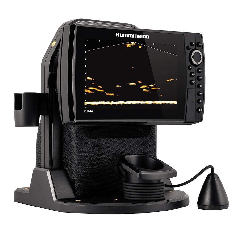 Humminbird Not Qualified for Free Shipping Humminbird ICE Helix 9 G4n MSI+ Mega Live Bundle #411800-1