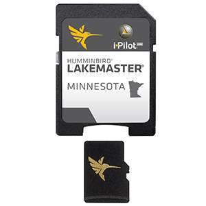 Humminbird Qualifies for Free Shipping Humminbird Lakemaster Chart Minnesota MicroSD/SD 17' #600021-5