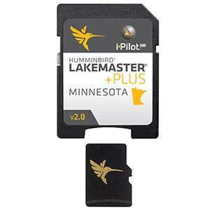 Humminbird Qualifies for Free Shipping Humminbird Lakemaster Chart Minnesota Plus 17' #600021-6
