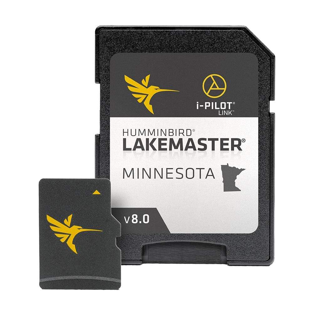 Humminbird Qualifies for Free Shipping Humminbird Lakemaster Chart Minnesota V8 #600021-7