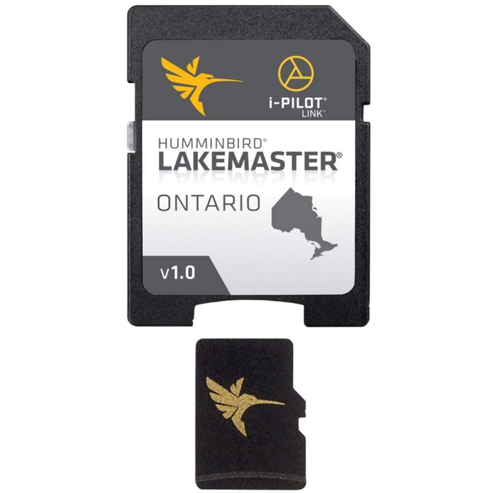 Humminbird Qualifies for Free Shipping Humminbird Lakemaster Chart Ontario #600053-1
