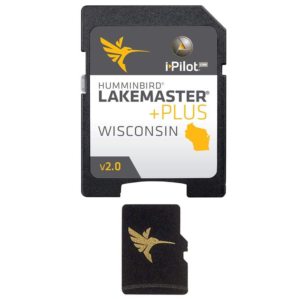 Humminbird Qualifies for Free Shipping Humminbird Lakemaster Chart Wisconsin Plus 17' #600025-6
