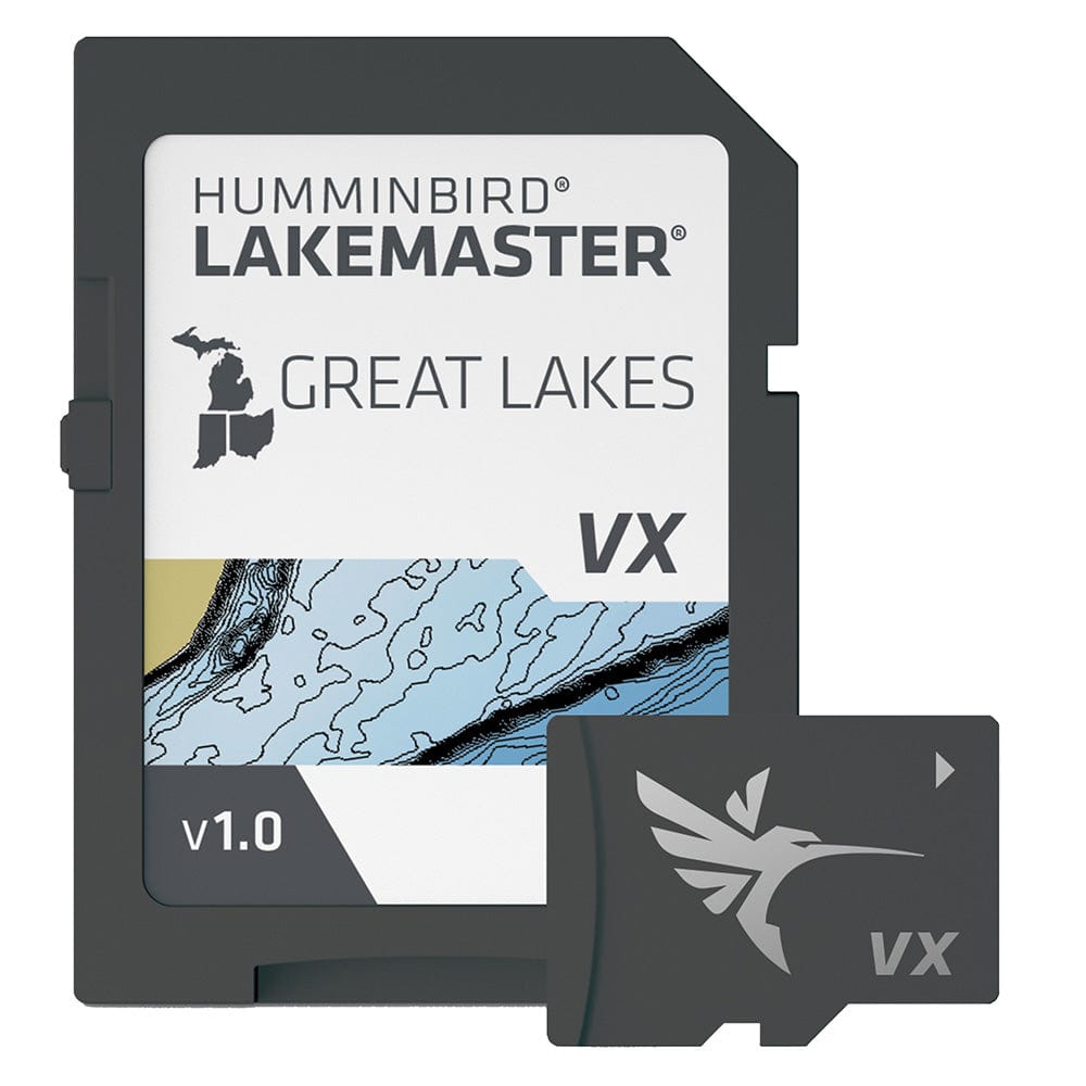 Humminbird Qualifies for Free Shipping Humminbird Lakemaster VX Great Lakes #601002-1