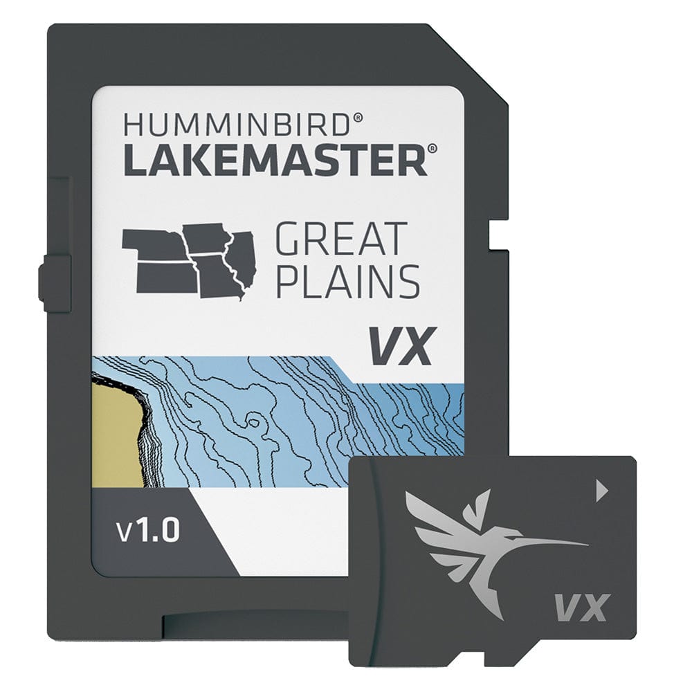 Humminbird Qualifies for Free Shipping Humminbird Lakemaster VX Great Plains #601003-1