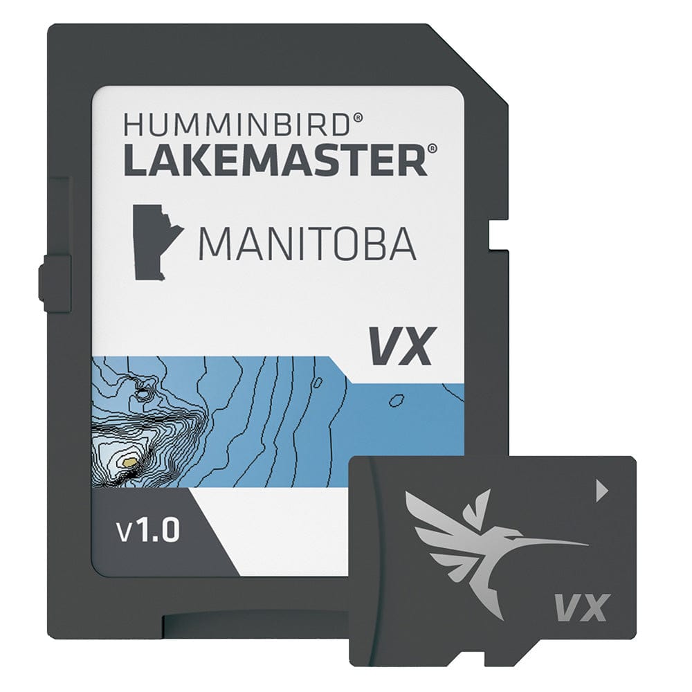 Humminbird Qualifies for Free Shipping Humminbird Lakemaster VX Manitoba #601019-1