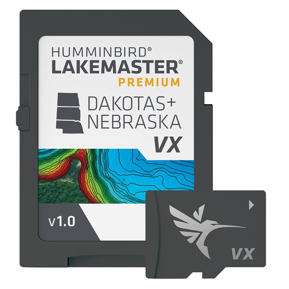 Humminbird Qualifies for Free Shipping Humminbird Lakemaster VX Premium Dakota/Nebraska #602001-1