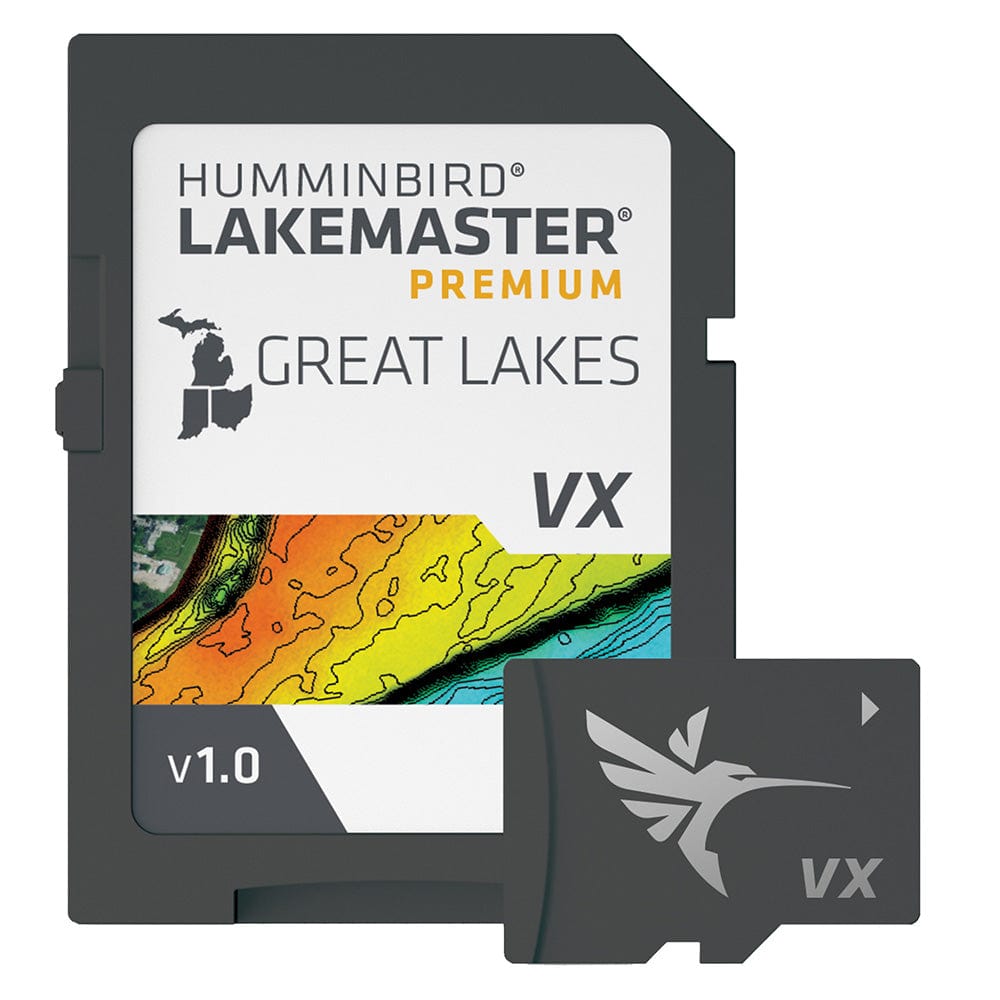 Humminbird Qualifies for Free Shipping Humminbird Lakemaster VX Premium Great Lakes #602002-1