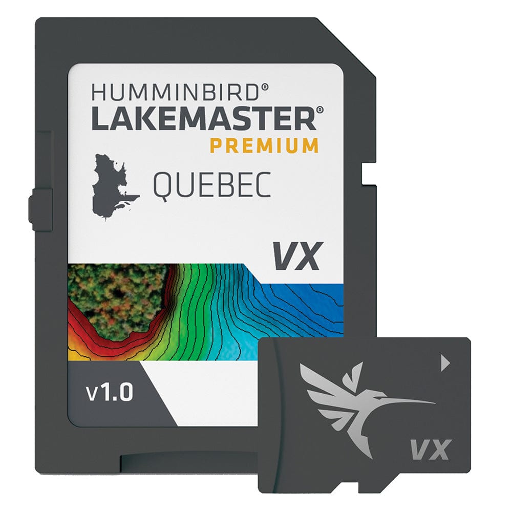 Humminbird Qualifies for Free Shipping Humminbird Lakemaster VX Premium Quebec #602021-1