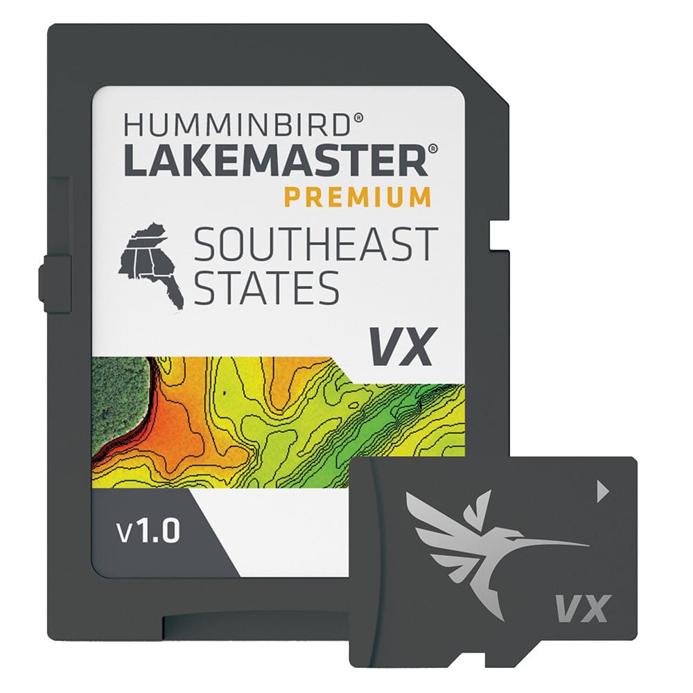 Humminbird Qualifies for Free Shipping Humminbird Lakemaster VX Premium Southeast #602008-1
