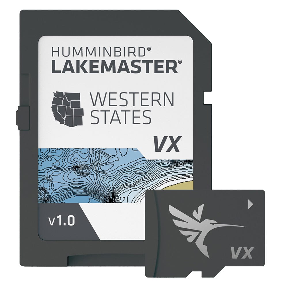 Humminbird Qualifies for Free Shipping Humminbird Lakemaster VX Western States #601009-1