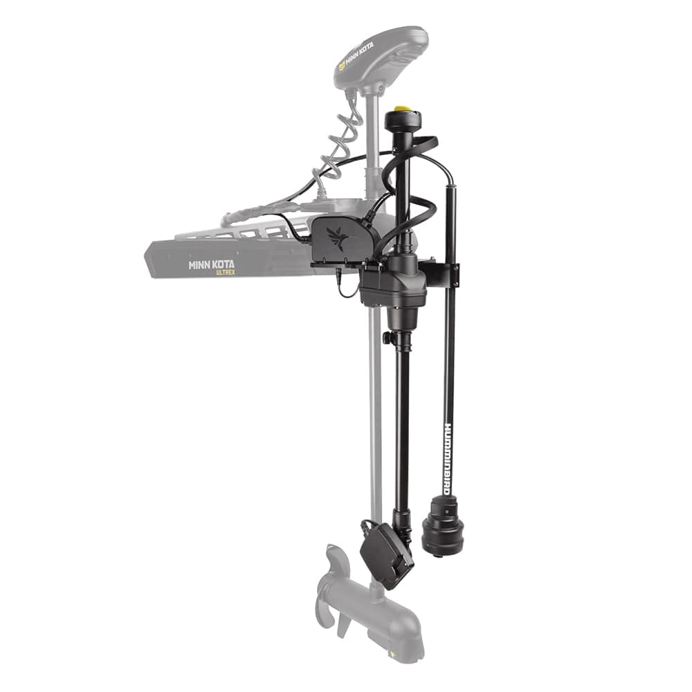 Humminbird Qualifies for Free Shipping Humminbird Mega Live Targetlock & Mega 360 Dual Mount #740211-1