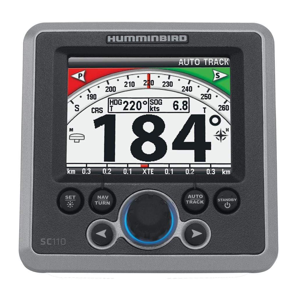 Humminbird Qualifies for Free Shipping Humminbird SC 110 Autopilot Control Head with Rotary Knob #409100-1