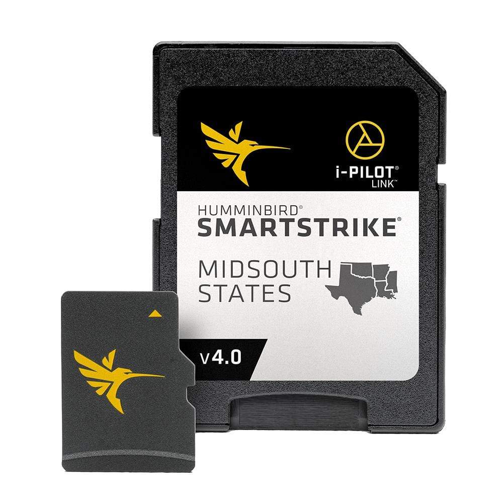 Humminbird Qualifies for Free Shipping Humminbird Smartstrike Midsouth States V4 #600037-4