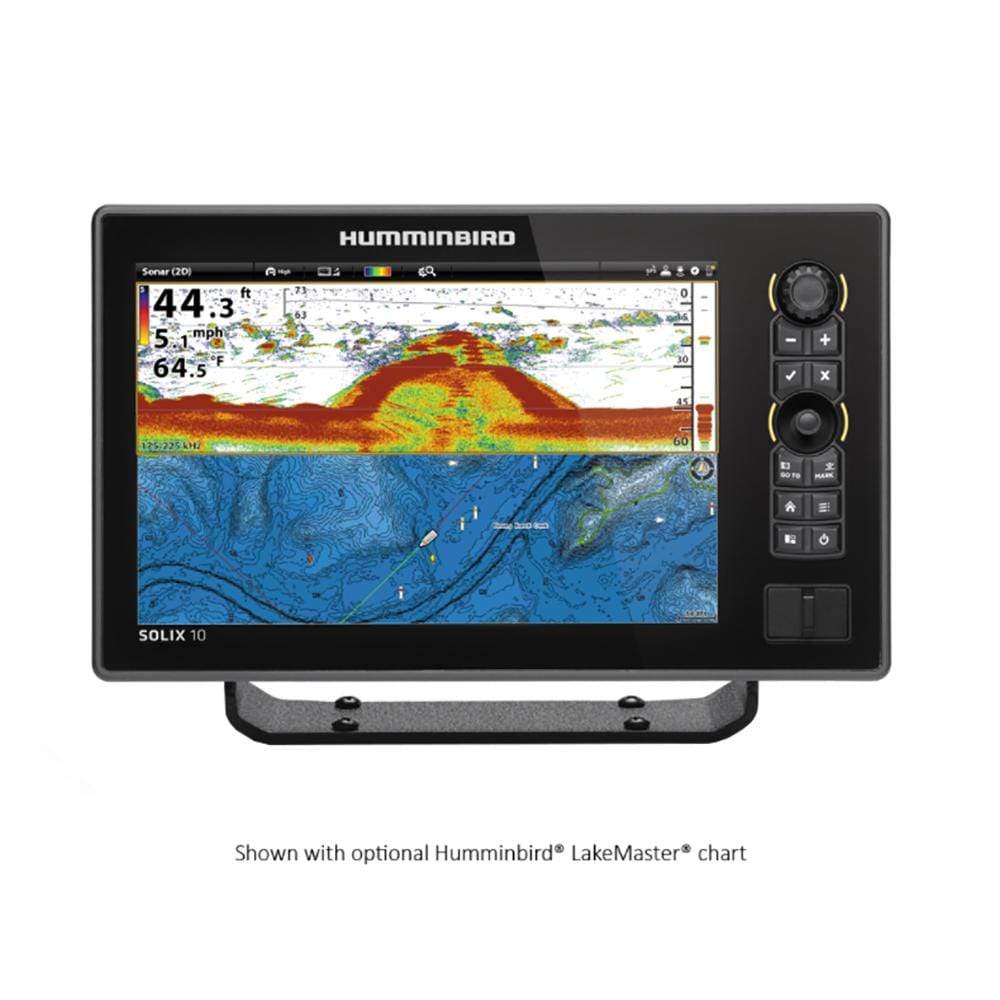 Humminbird Qualifies for Free Shipping Humminbird Solix 10 Chirp GPS Combo #410470-1