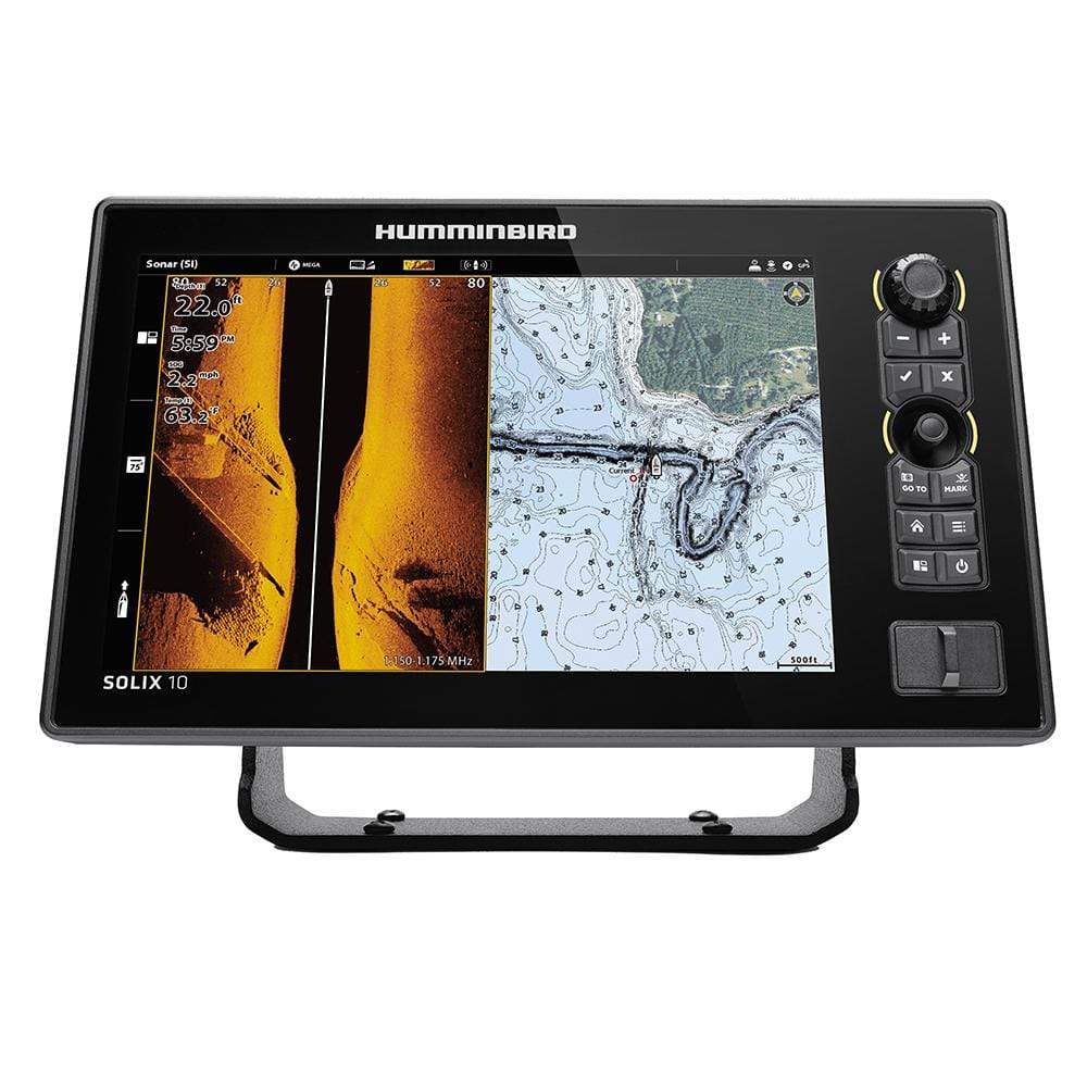 Humminbird Qualifies for Free Shipping Humminbird Solix 10 Chirp Mega Si+ G3 CHO Display Only #411530-1CHO