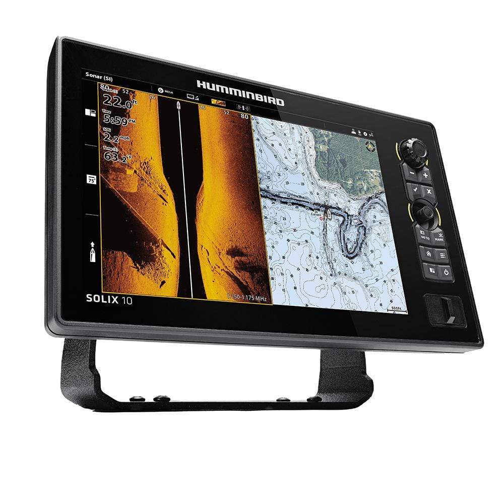 Humminbird Solix 10 CHIRP MSI GPS G2 #411010-1