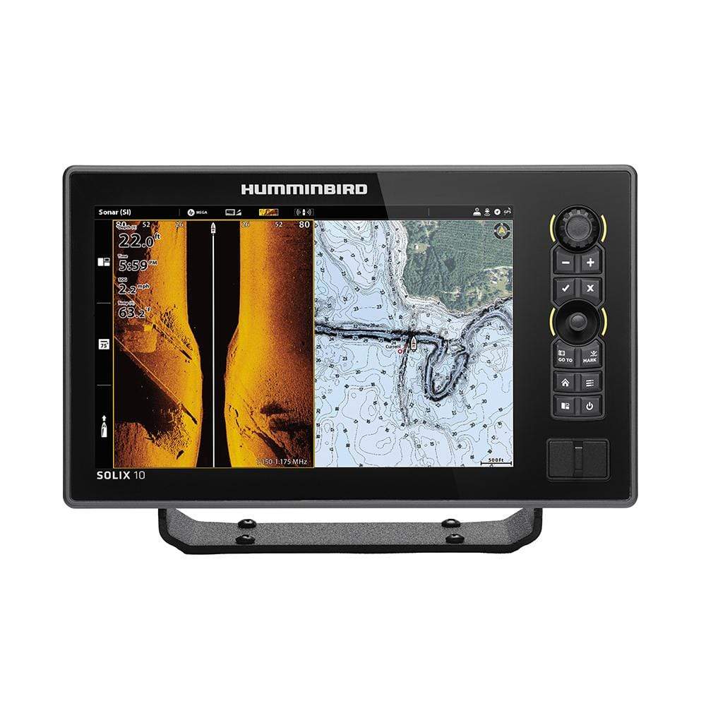 Humminbird Qualifies for Free Shipping Humminbird Solix 10 CHIRP MSI GPS G2 #411010-1