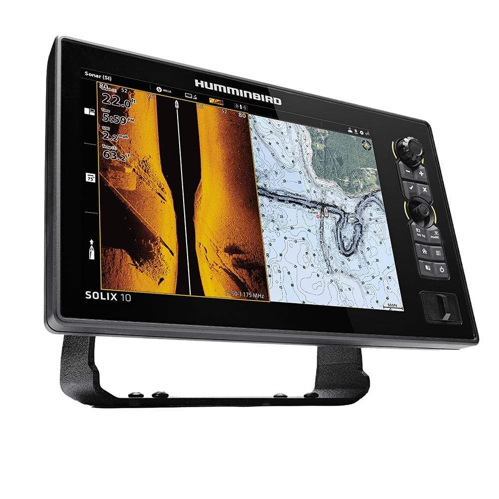 Humminbird Solix 10 Chirp MSI GPS G2 Cho Display Only #411010-1CHO