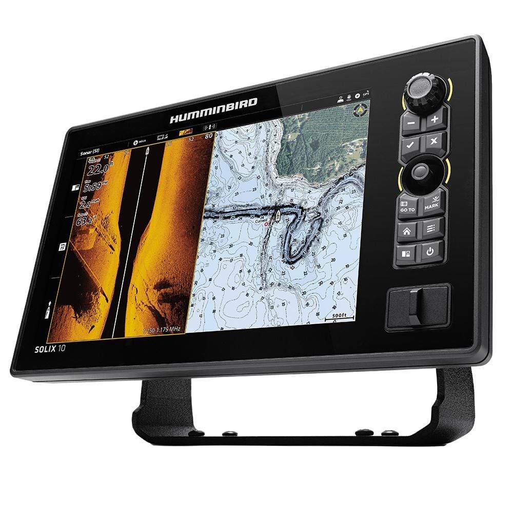 Humminbird Solix 10 Chirp MSI GPS G2 Cho Display Only #411010-1CHO